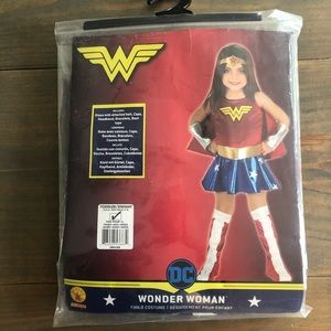🔸▪️Toddler Wonder Woman Costume.  size 2-4 ▪️🔸